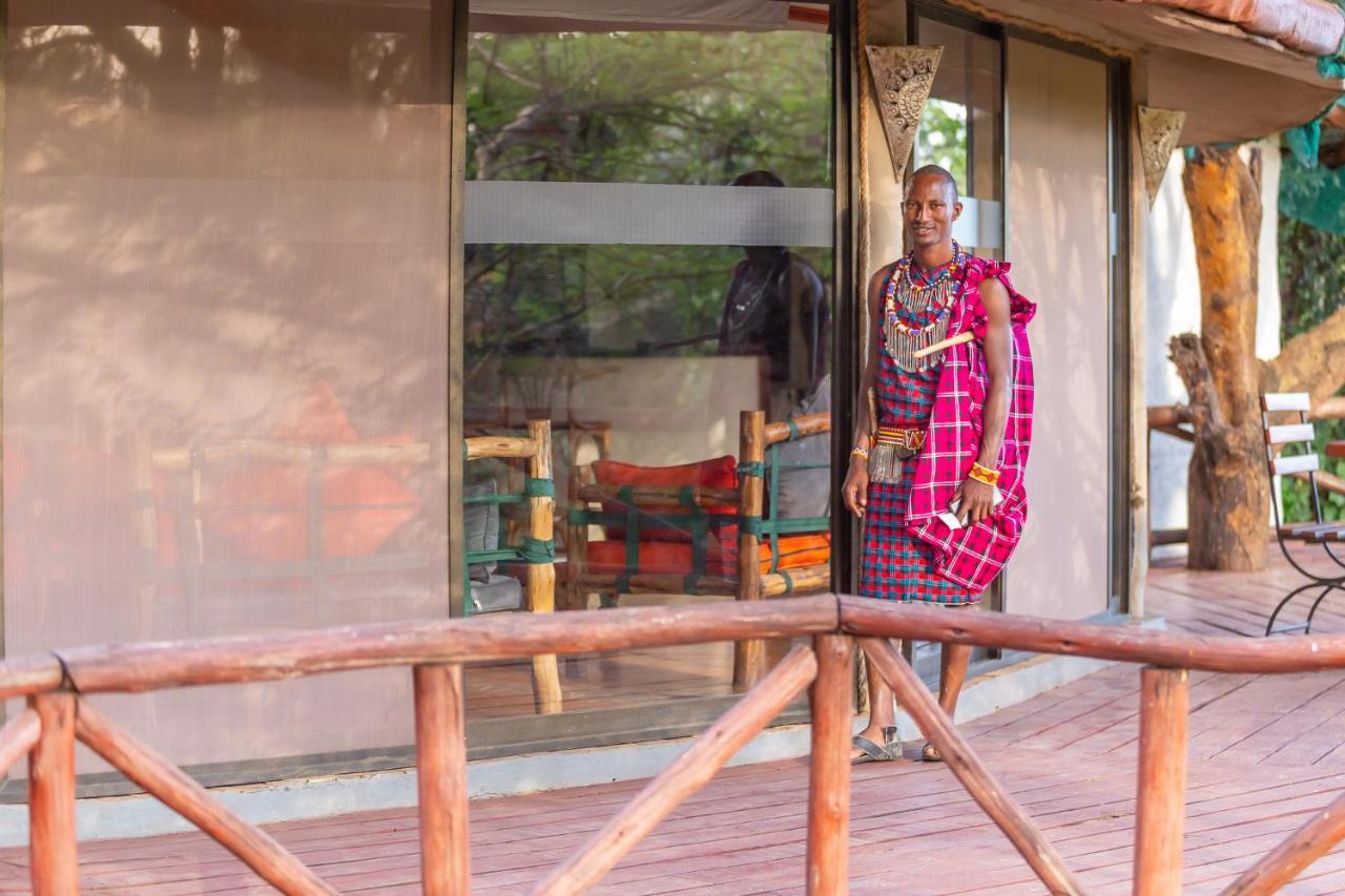 Prideinn Mara Camp & Cottages Talek Exterior foto