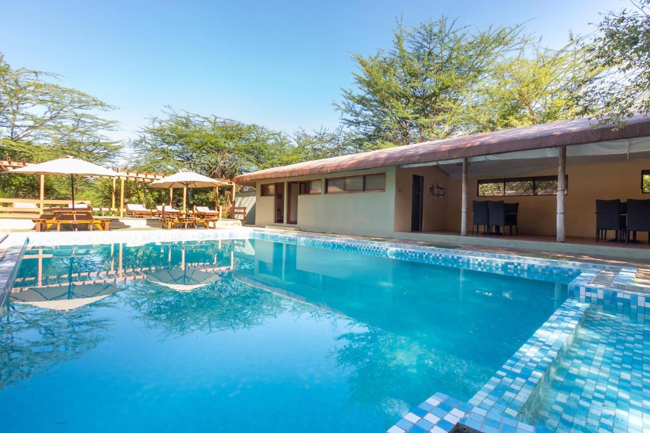 Prideinn Mara Camp & Cottages Talek Exterior foto