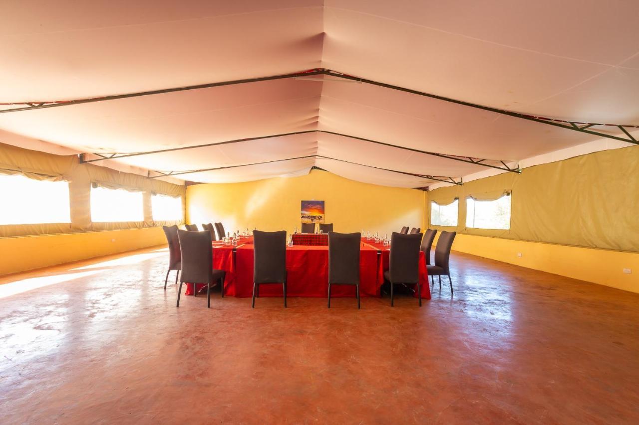 Prideinn Mara Camp & Cottages Talek Exterior foto