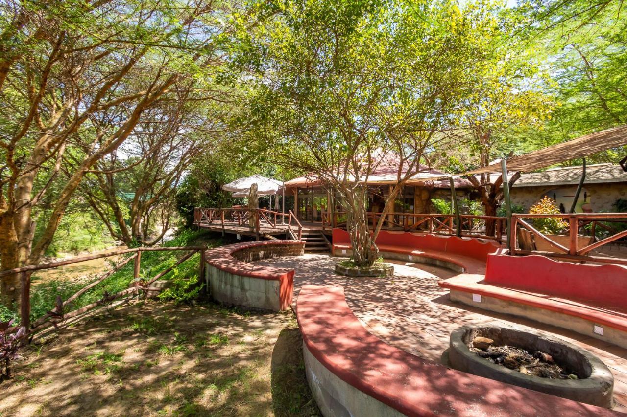 Prideinn Mara Camp & Cottages Talek Exterior foto