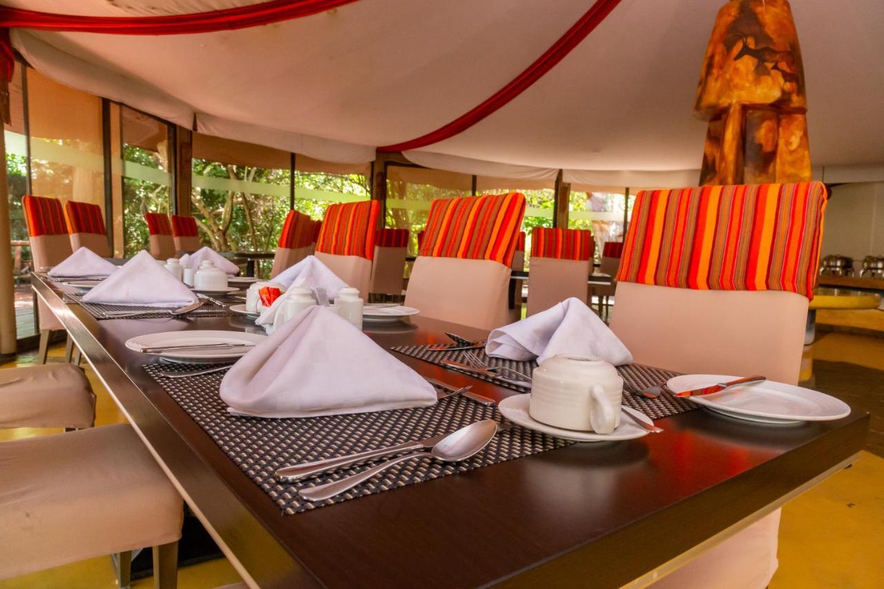 Prideinn Mara Camp & Cottages Talek Exterior foto