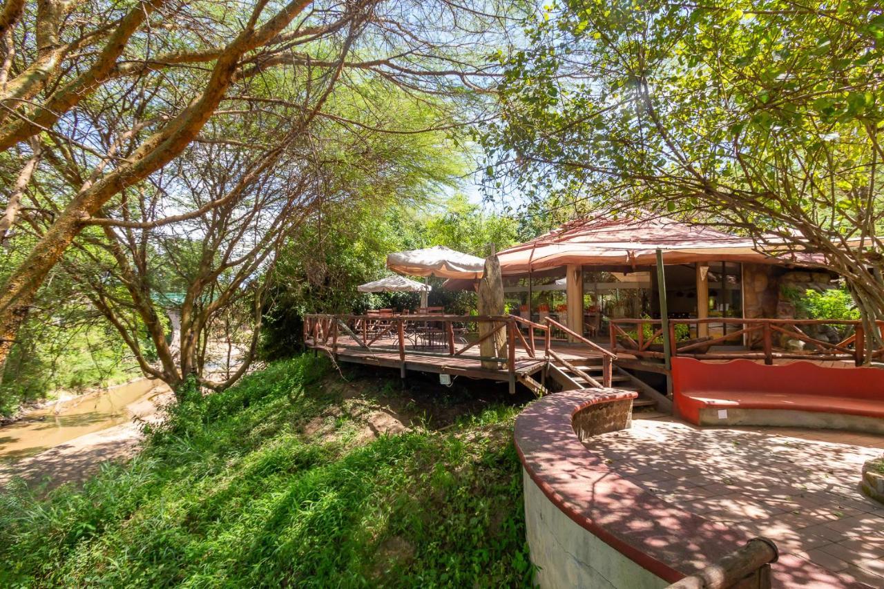 Prideinn Mara Camp & Cottages Talek Exterior foto