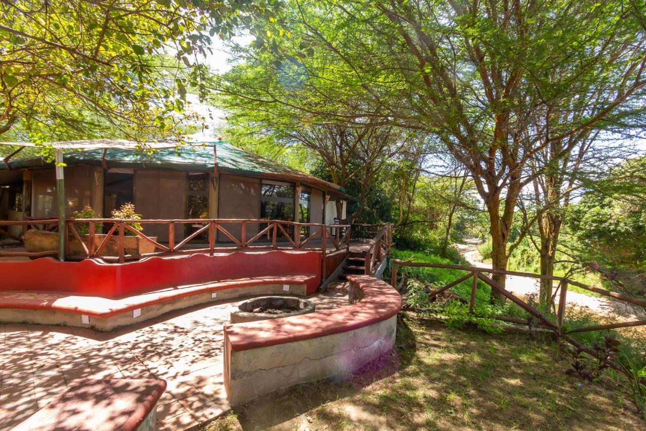 Prideinn Mara Camp & Cottages Talek Exterior foto