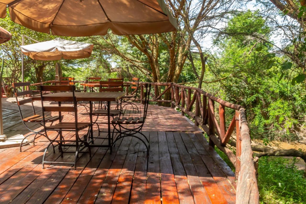 Prideinn Mara Camp & Cottages Talek Exterior foto