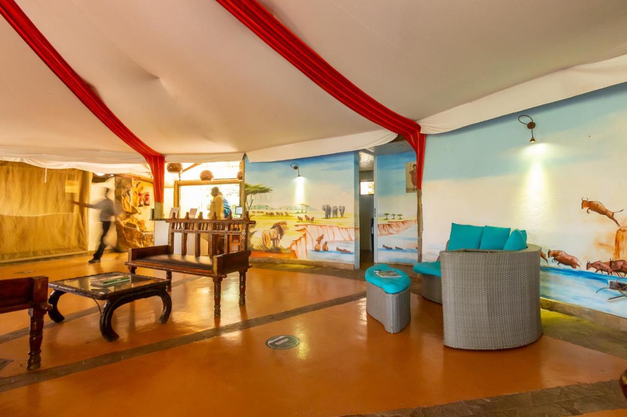 Prideinn Mara Camp & Cottages Talek Exterior foto