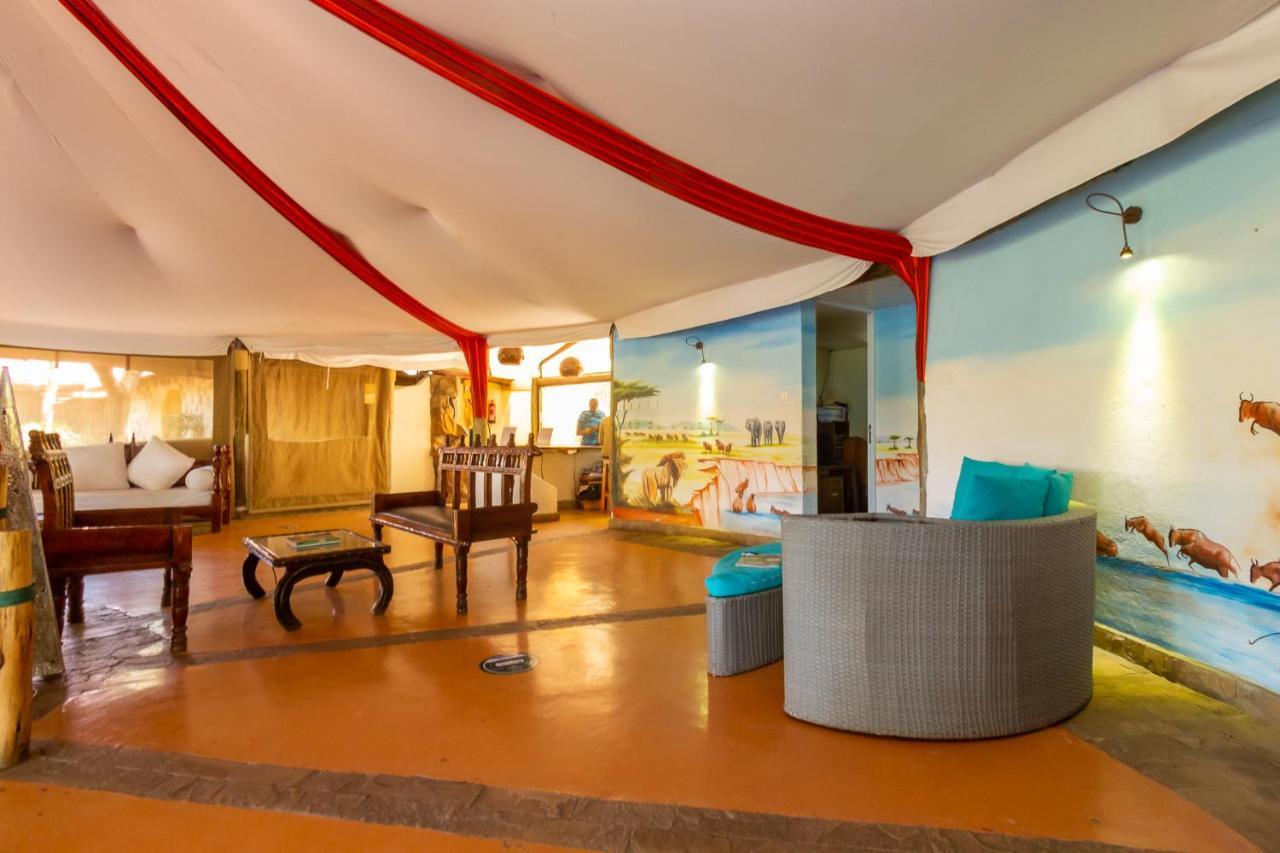 Prideinn Mara Camp & Cottages Talek Exterior foto