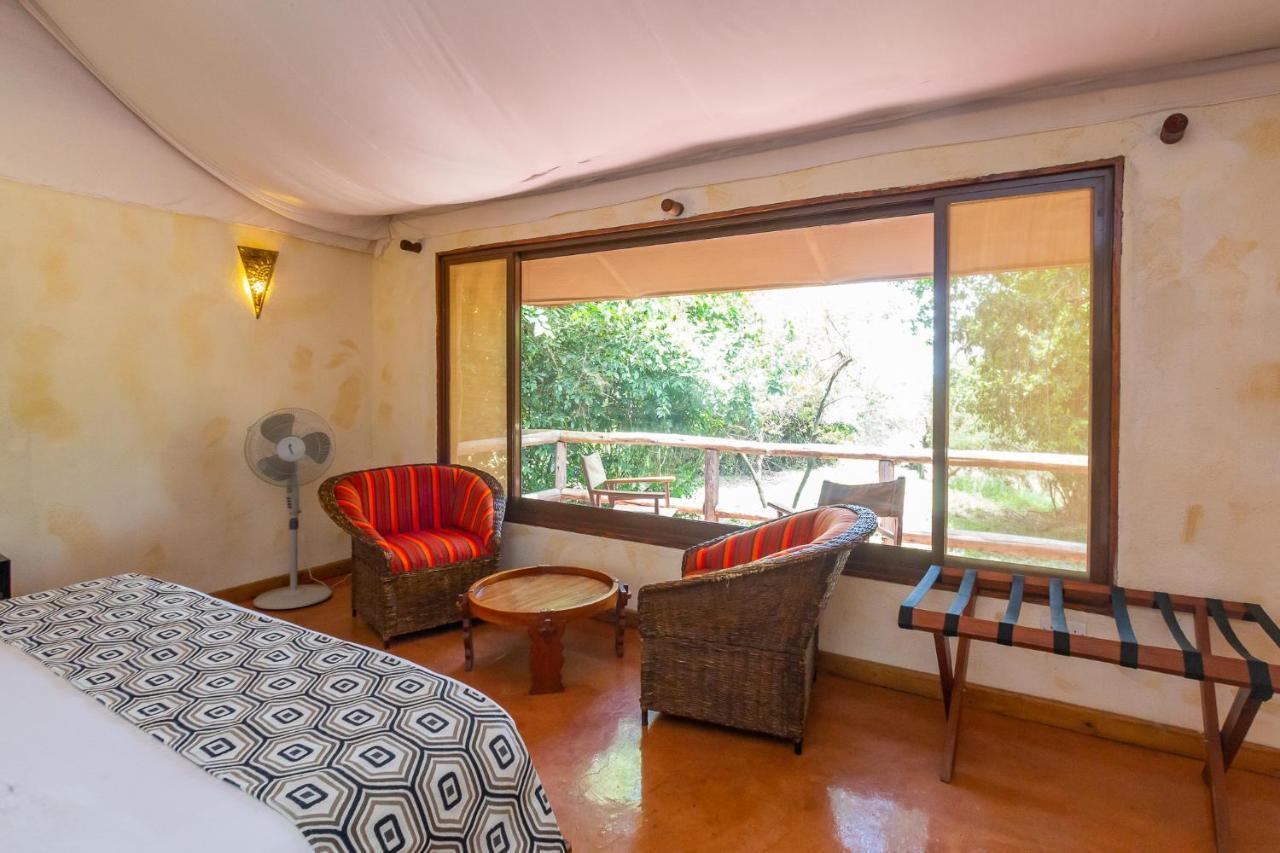 Prideinn Mara Camp & Cottages Talek Exterior foto