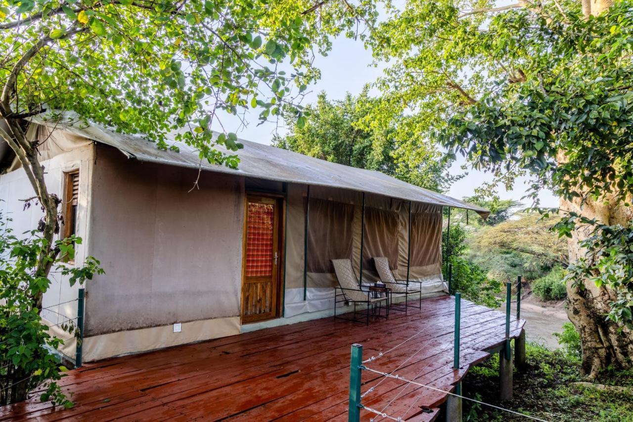 Prideinn Mara Camp & Cottages Talek Exterior foto