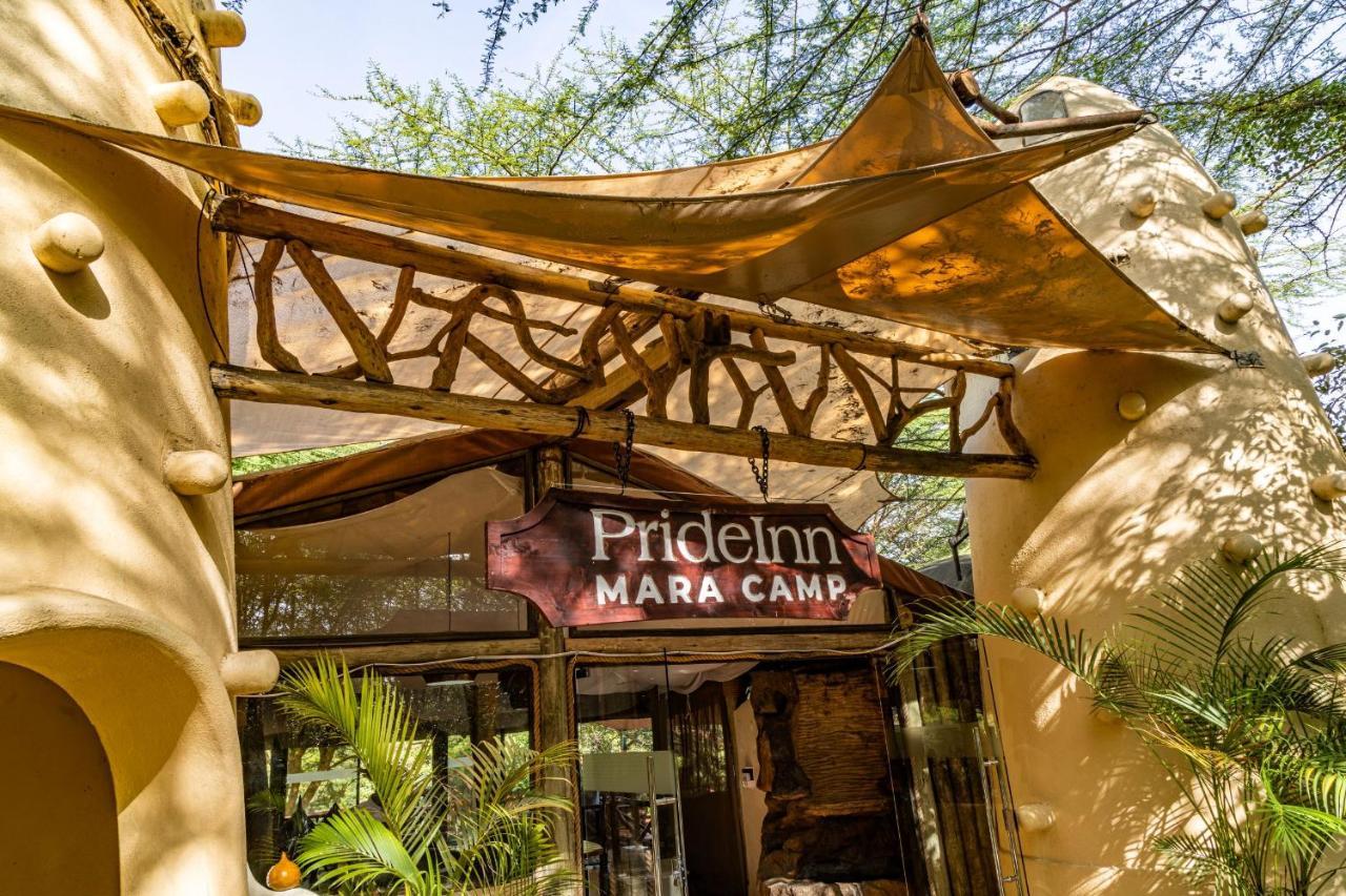Prideinn Mara Camp & Cottages Talek Exterior foto