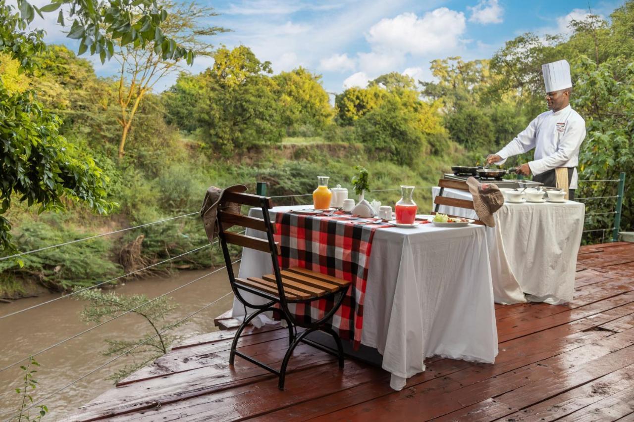 Prideinn Mara Camp & Cottages Talek Exterior foto