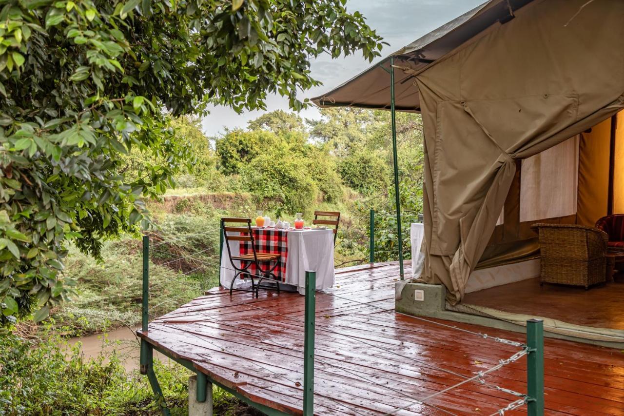 Prideinn Mara Camp & Cottages Talek Exterior foto