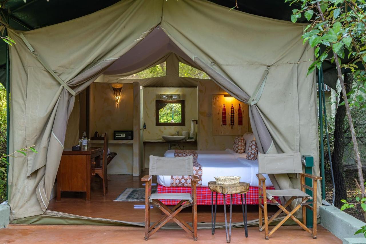 Prideinn Mara Camp & Cottages Talek Exterior foto