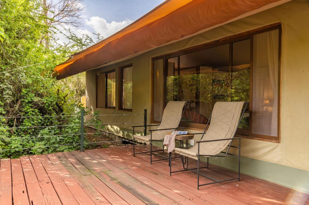 Prideinn Mara Camp & Cottages Talek Exterior foto