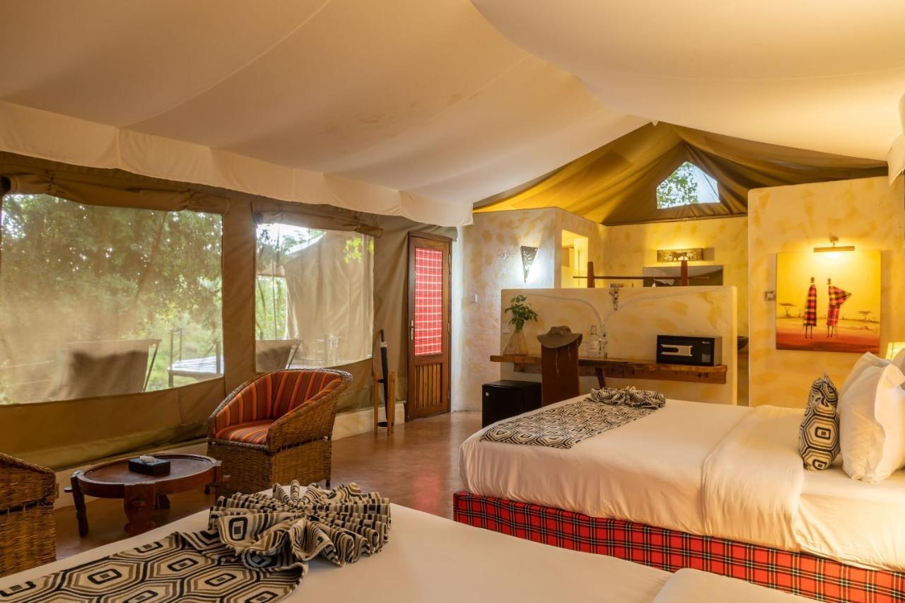 Prideinn Mara Camp & Cottages Talek Exterior foto