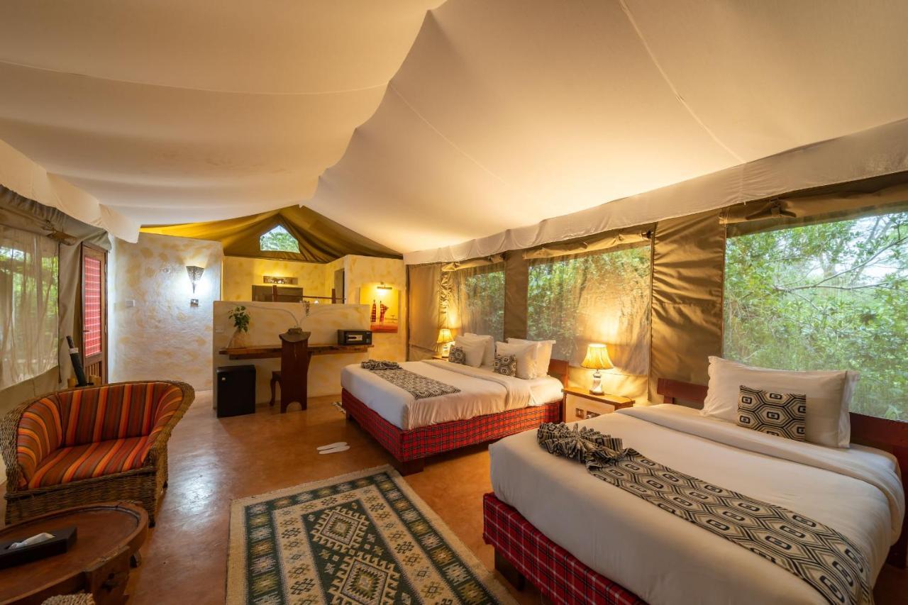 Prideinn Mara Camp & Cottages Talek Exterior foto