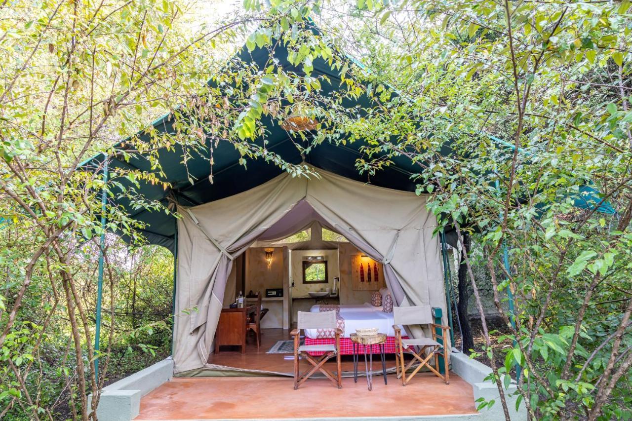 Prideinn Mara Camp & Cottages Talek Exterior foto